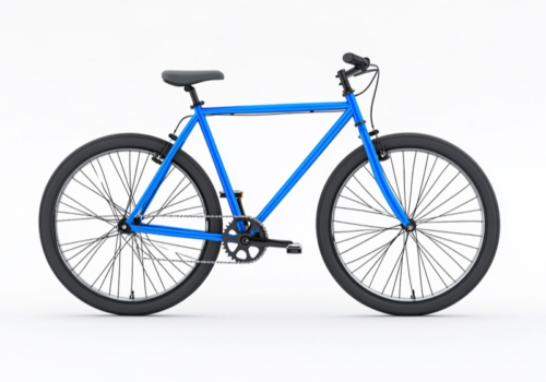 Mach City iBike speed with yellow profile